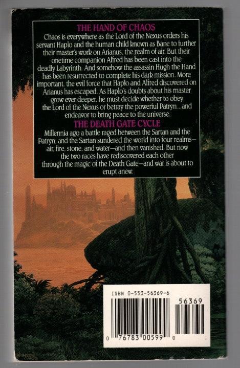 The Hand Of Chaos fantasy paperback used book