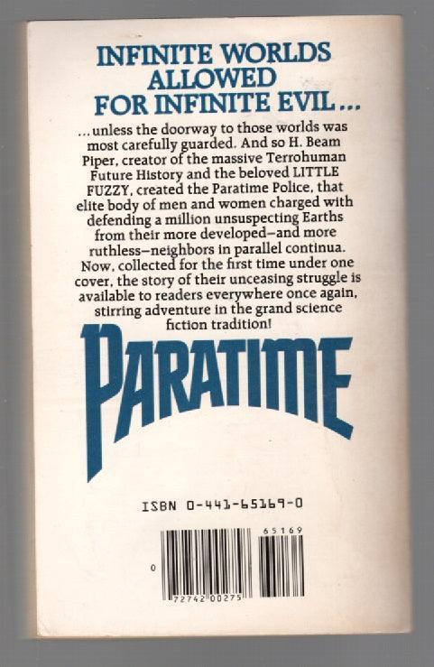Paratime paperback science fiction used book
