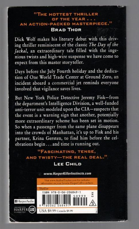 The Intercept paperback Suspense thrilller used book