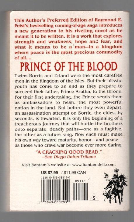 Prince Of The Blood used Books