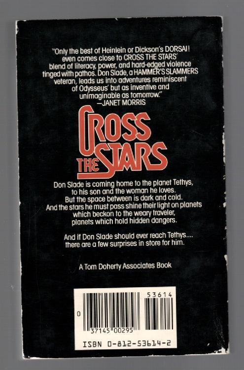 Cross The Stars paperback science fiction Space Opera used Books