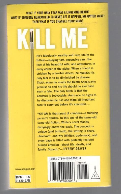 Kill Me paperback thrilller used book