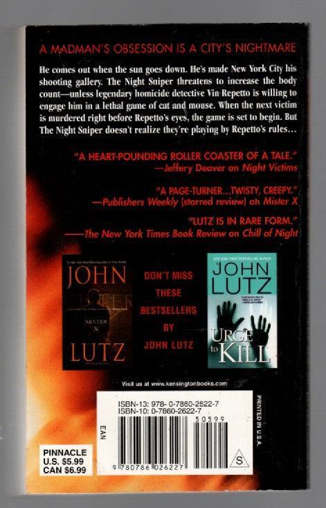 Fear The Night Crime Fiction mystery paperback used Books