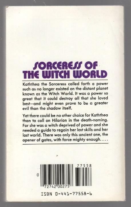 Sorceress of the Witch World fantasy paperback used Vintage Books