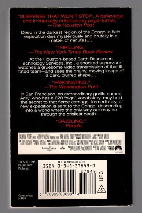Congo Movie Tie-In paperback science fiction