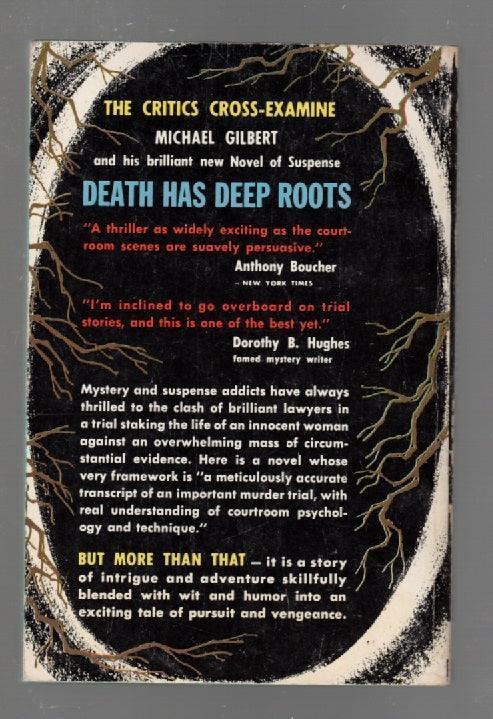 Death Has Deep Roots Crime Fiction mystery paperback used Vintage Books