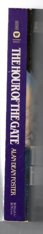 The Hour Of The Gate fantasy used Books