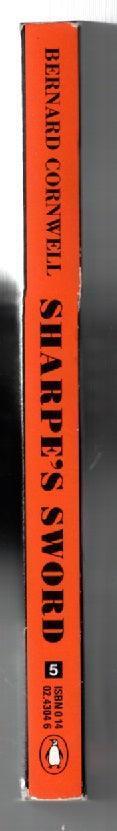 Sharpe's Sword historical fiction Literature Military Fiction used Books