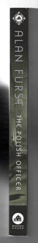 The Polish Officer Crime Fiction historical fiction thriller used Books