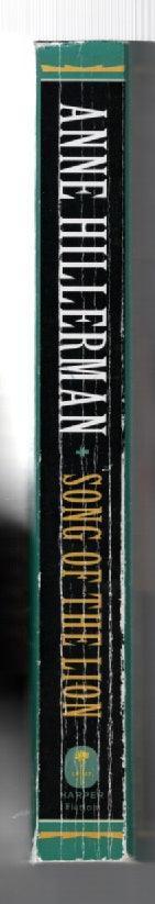 Song Of The Lion Crime Fiction mystery used Books