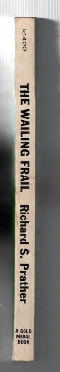 The Wailing Frail Crime Fiction mystery thriller used Vintage Books