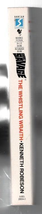 The Whistling Wraith used Books