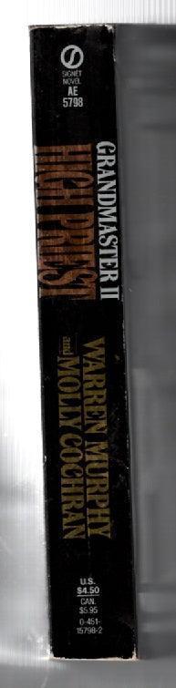 Grandmaster 2 High Priest thriller used Books