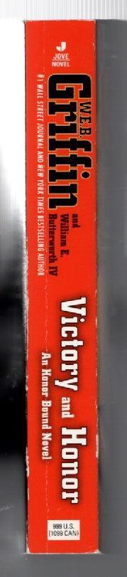 Victory And Honor Military Fiction thriller used Books