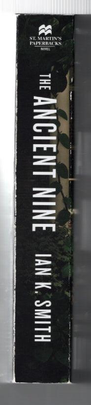 The Ancient Nine thriller used Books