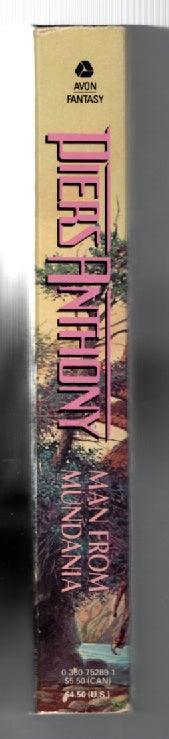 Man From Mundana paperback science fiction used book