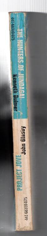 The Hunters Of Jundagai/Project Jove science fiction used Vintage Books