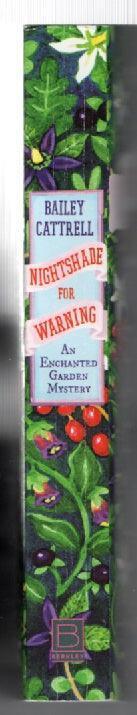 Nightshade For Warning Crime Fiction mystery used Books