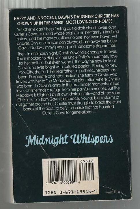 Midnight Whispers horror used Young Adult Books