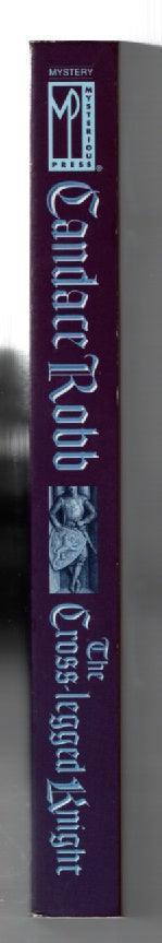 The Cross-Legged Knight historical fiction mystery used Books