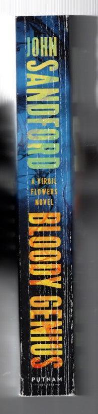 Bloody Genius Crime Fiction mystery used Books