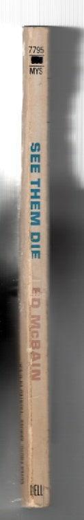 See Them Die Crime Fiction mystery used Books