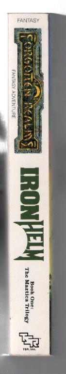 Iron Helm dragons fantasy used Books