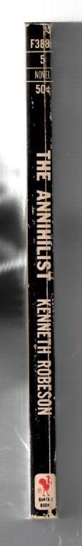 The Annihilist Action fantasy science fiction thrilller used Books
