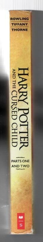 Harry Potter And The Cursed Child Children fantasy Play used Books