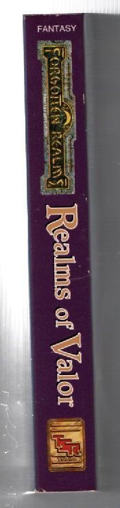 Realms Of Valor anthology fantasy used Books