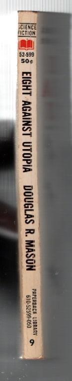 Eight Against Utopia science fiction used Vintage Books