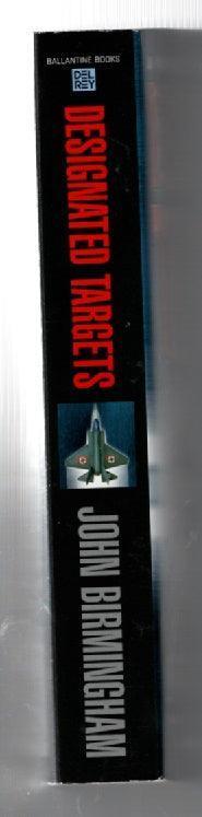 Designated Targets Military Fiction thriller used Books