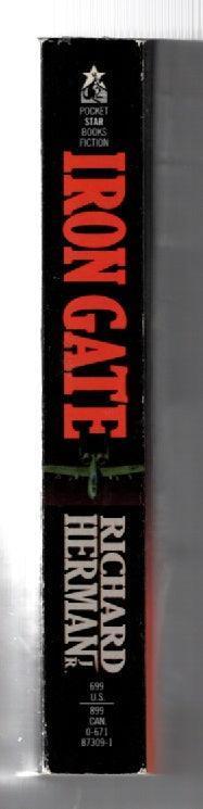Iron Gate Military Fiction thriller used Books