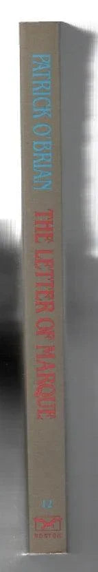 The Letter Of Marque historical fiction Literature Military Fiction used Books