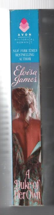 A Duke Of Her Own paperback Romance used Books