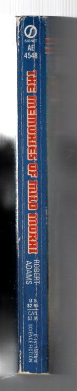 The Memories Of Milo Morai fantasy science fiction