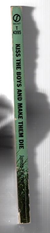 Kiss The Boys And Make Them Die thriller used Vintage Books