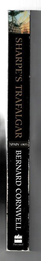Sharpe's Trafalgar historical fiction Military Fiction used Books