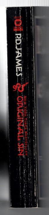 Original Sin Crime Fiction mystery used Books