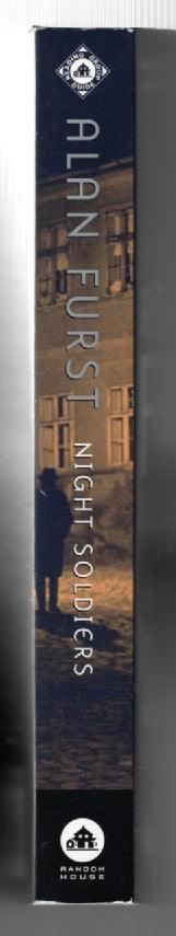 Night Soldiers Crime Fiction historical fiction Military Fiction thriller used Books