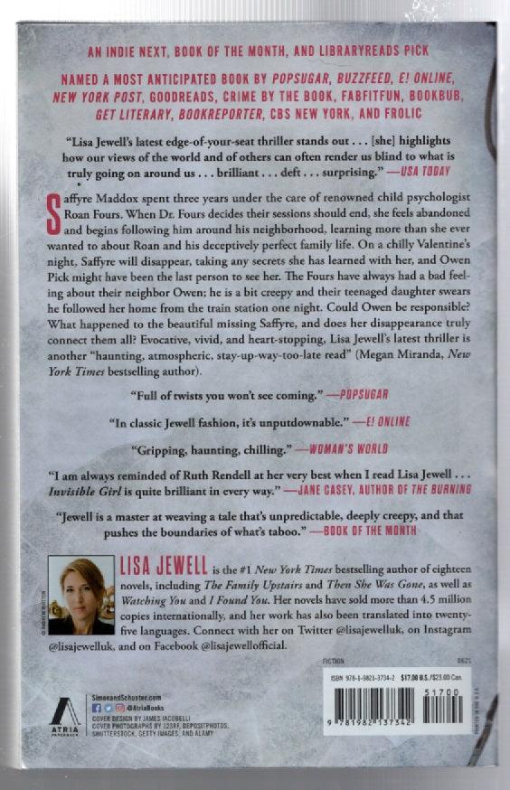 Invisible Girl - Hasberts