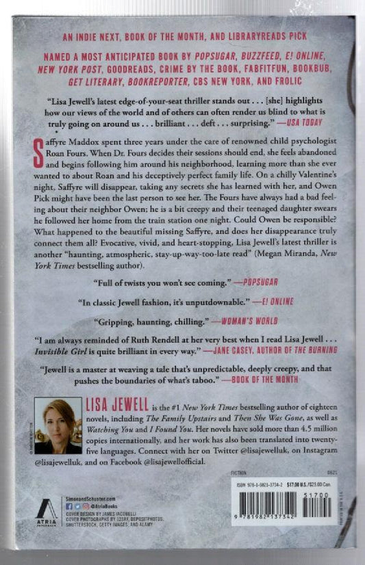 Invisible Girl - Hasberts