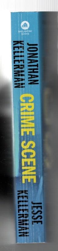 Crime Scene Crime Fiction mystery used Books