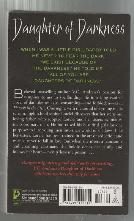 Daughter Of Darkness horror used Vampire Young Adult Books