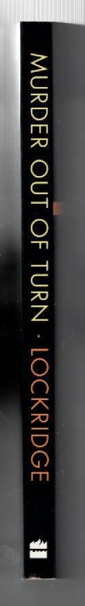 Murder Out Of Turn Crime Fiction mystery used Books