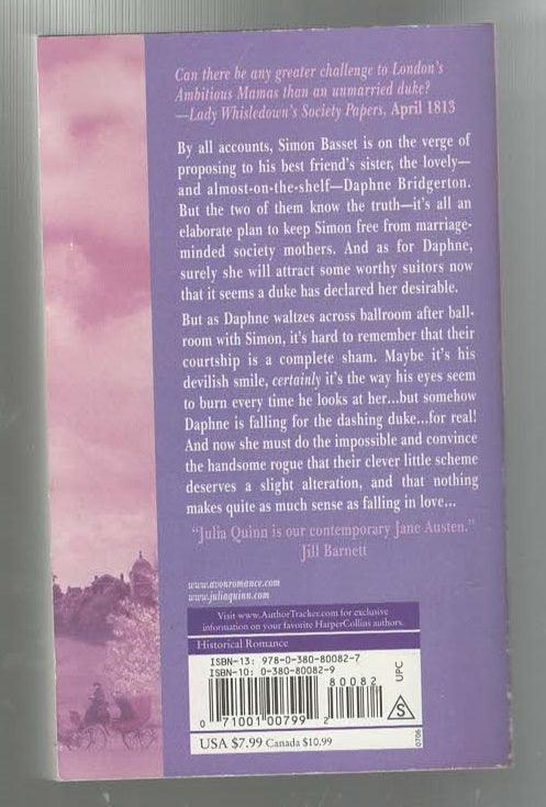 The Duke And I historical fiction Romance used Books