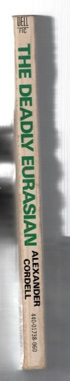The Deadly Eurasian Crime Fiction Men's Adventure Novels thriller used Books