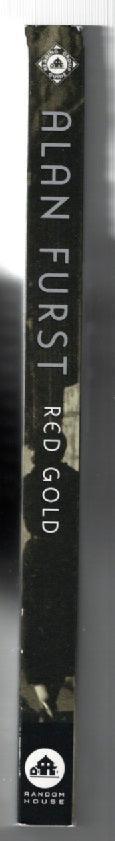 Red Gold Crime Fiction historical fiction thriller used Books