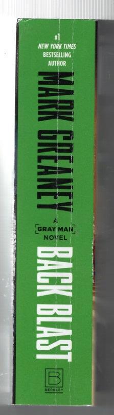 Back Blast thriller used Books
