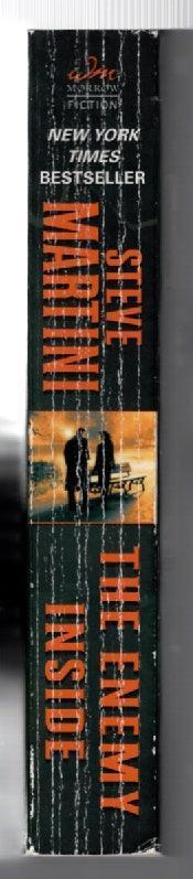 The Enemy Inside thriller used Books